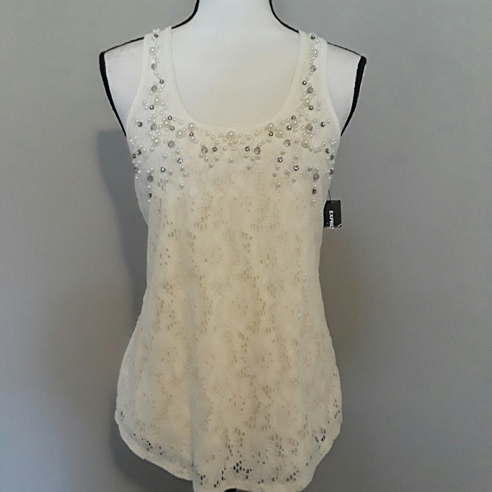 NWT Express tank top size S